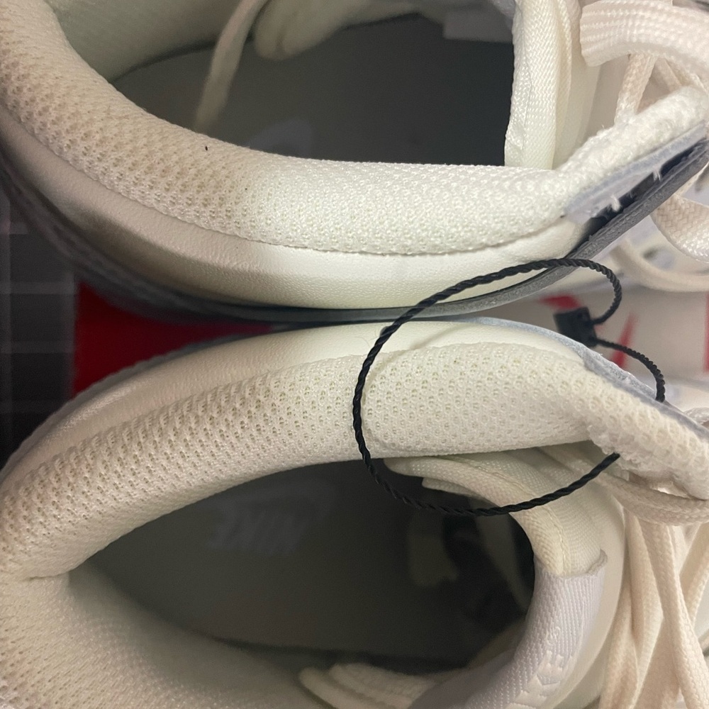 Nike Dunk High in Soft Gray and Off-White - Picture 7 of 8